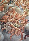 Correggio Wall Art - Assumption of the Virgin, detail of angelic musicians